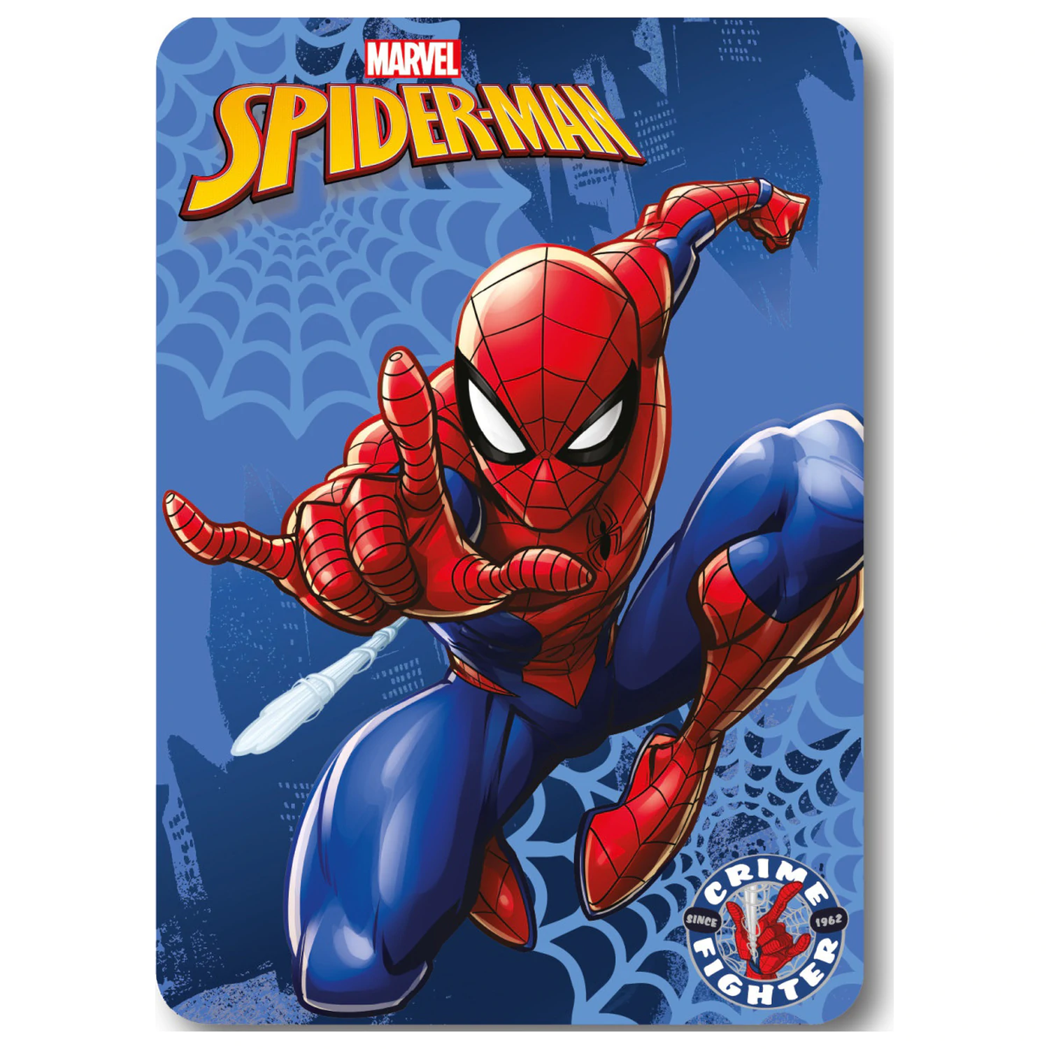 Spider-Man Crime Fighter fleece blanket product photo