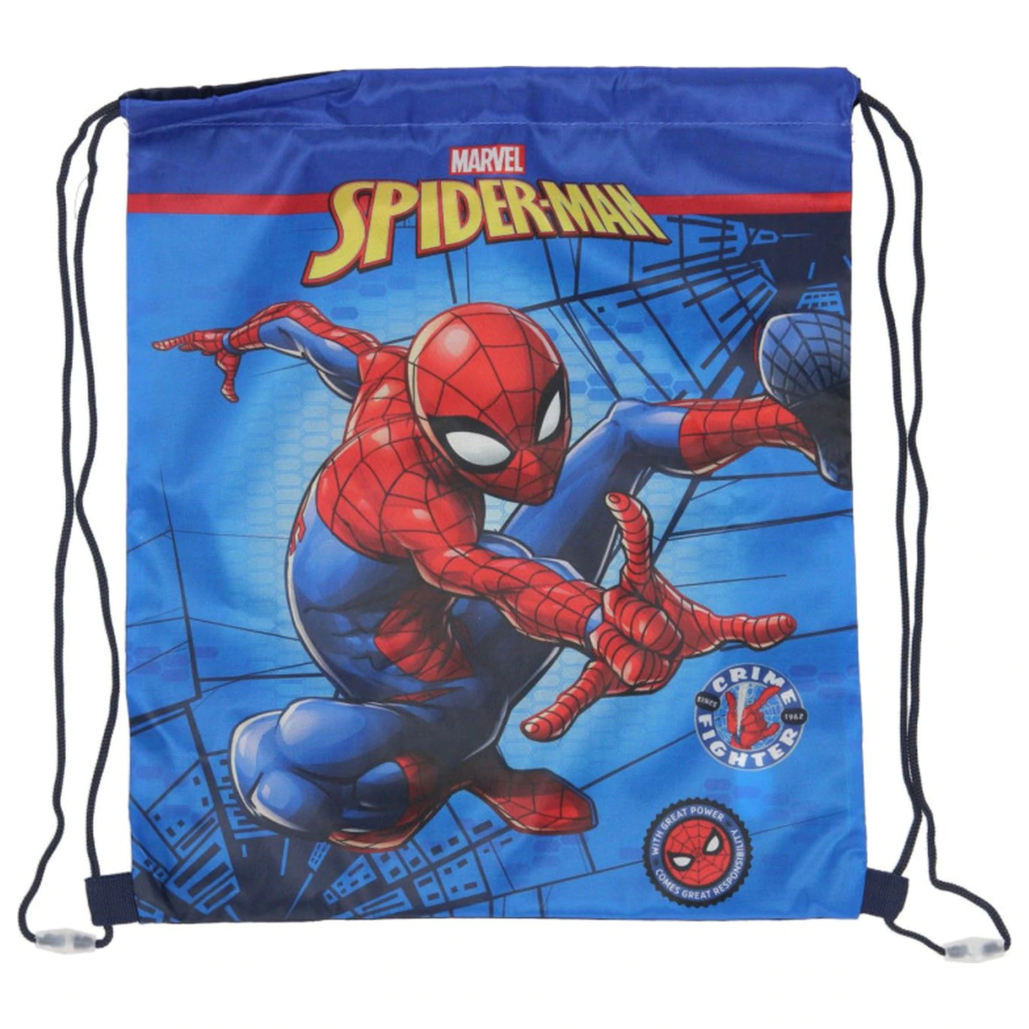 Spider-Man Crime Fighter Sports Bag, Gym Bag 40 cm product photo