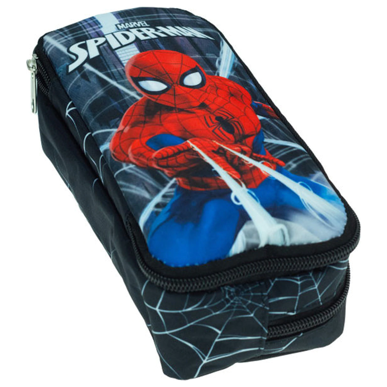 Spider-Man Dangled 2 Compartment Pencil Case 26 cm product photo