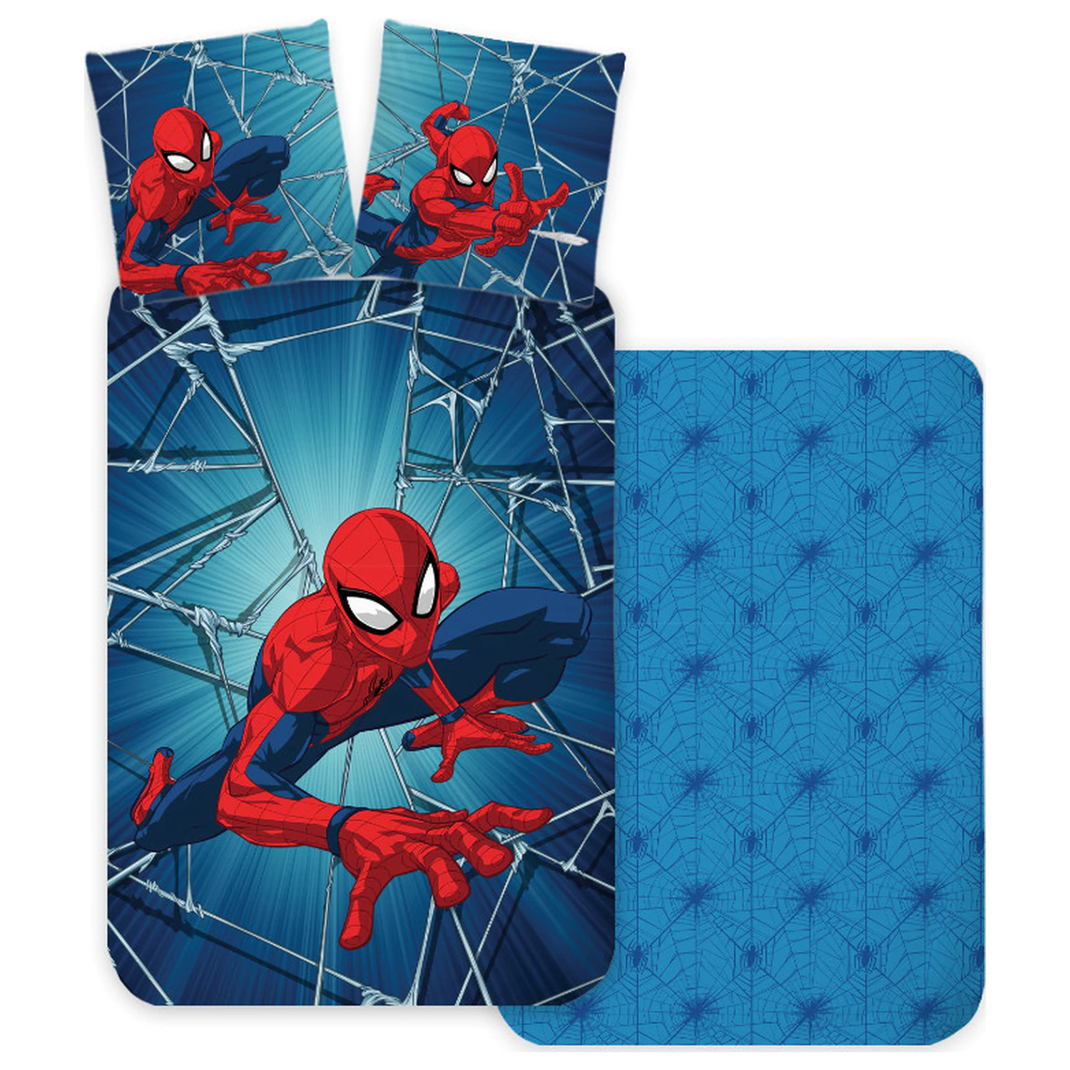 Spider-Man Dynamic Toddler Bedding Set 100x140 cm, 40x45 cm product photo