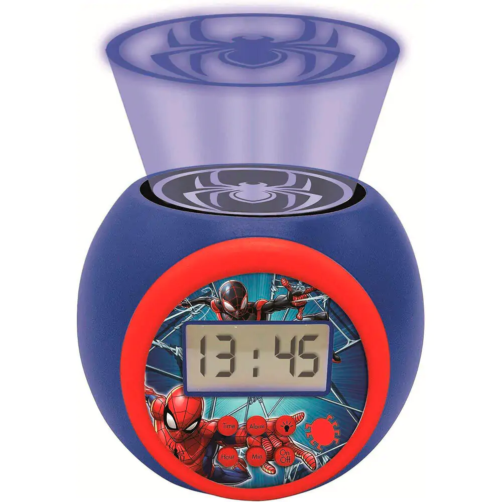 Marvel Spiderman Alarm clock termékfotó