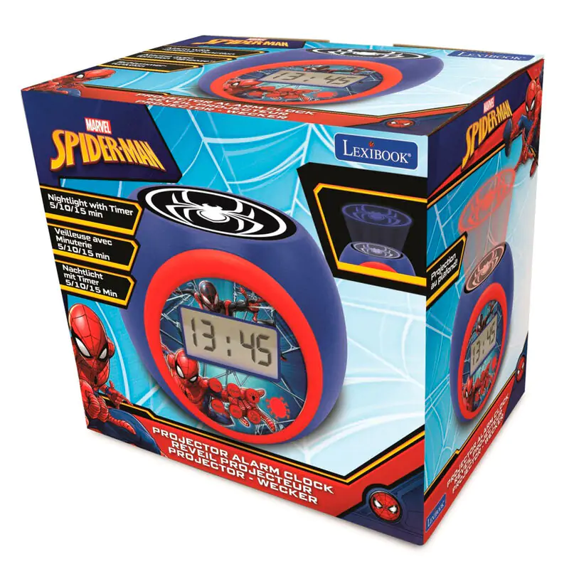 Marvel Spiderman Alarm clock termékfotó