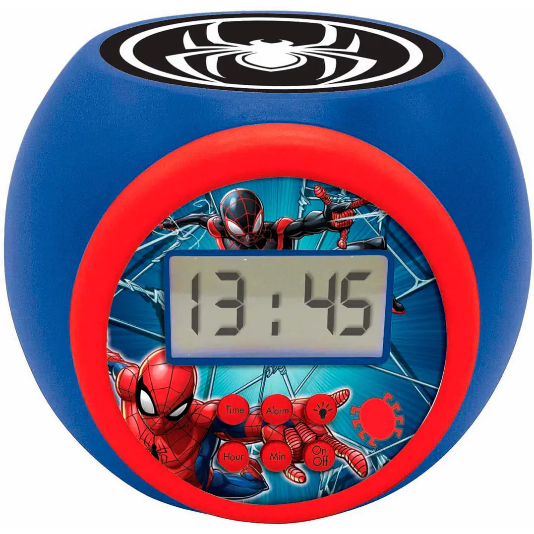 Marvel Spiderman Alarm clock termékfotó