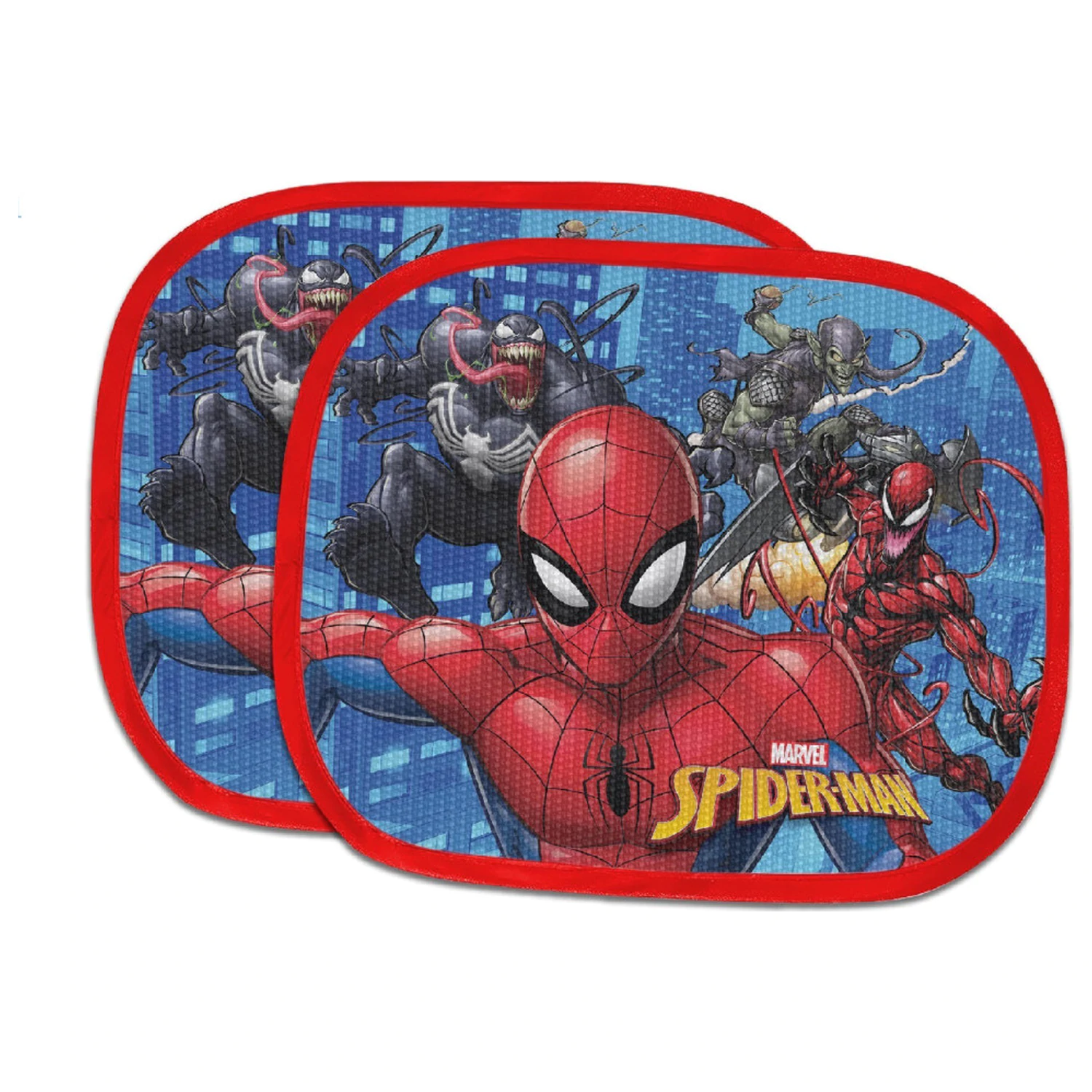 Spider-Man Enemies Sunshade for Car Window 2 pcs product photo