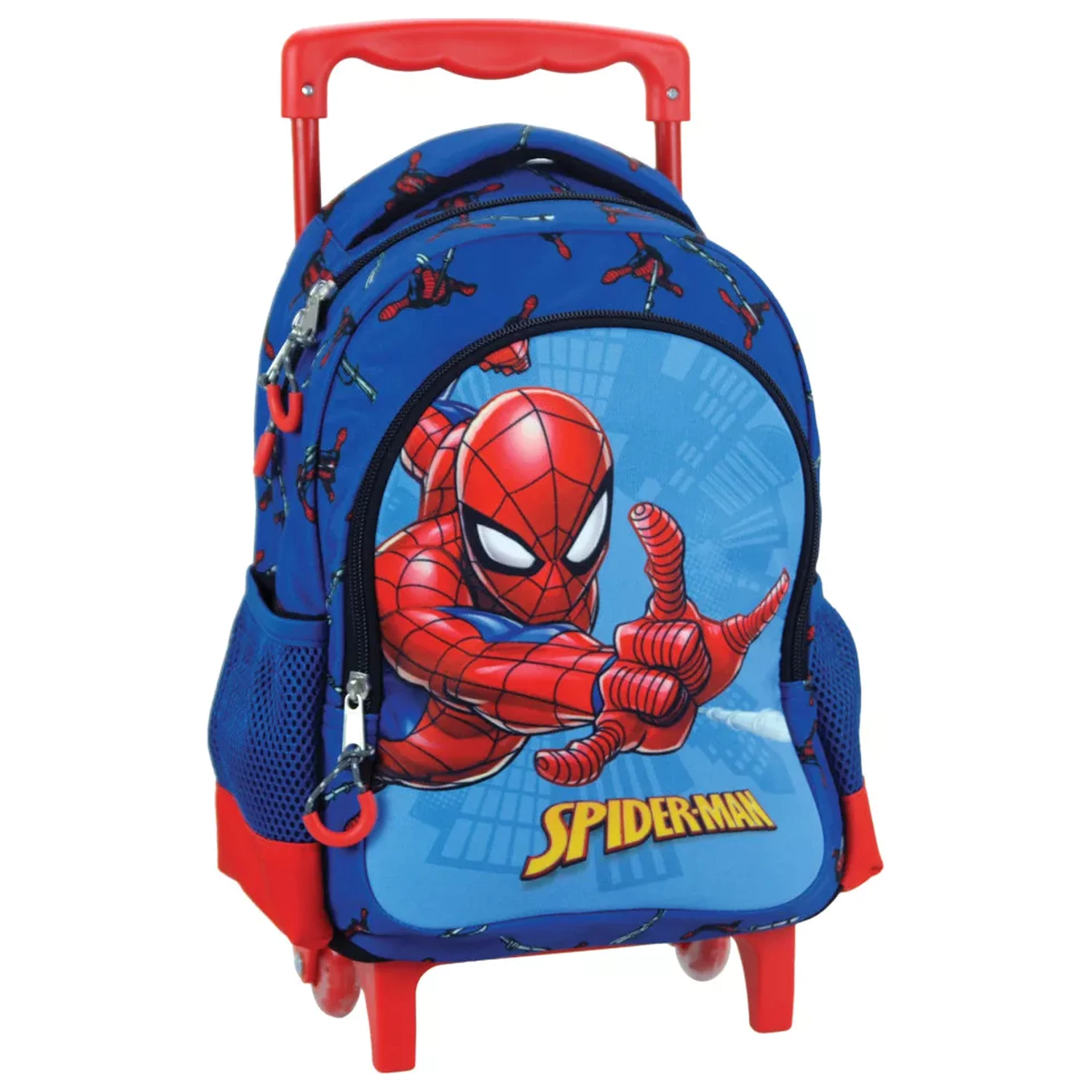 Spider-Man Evergreen Rolling Preschool Backpack, Bag 30 cm product photo