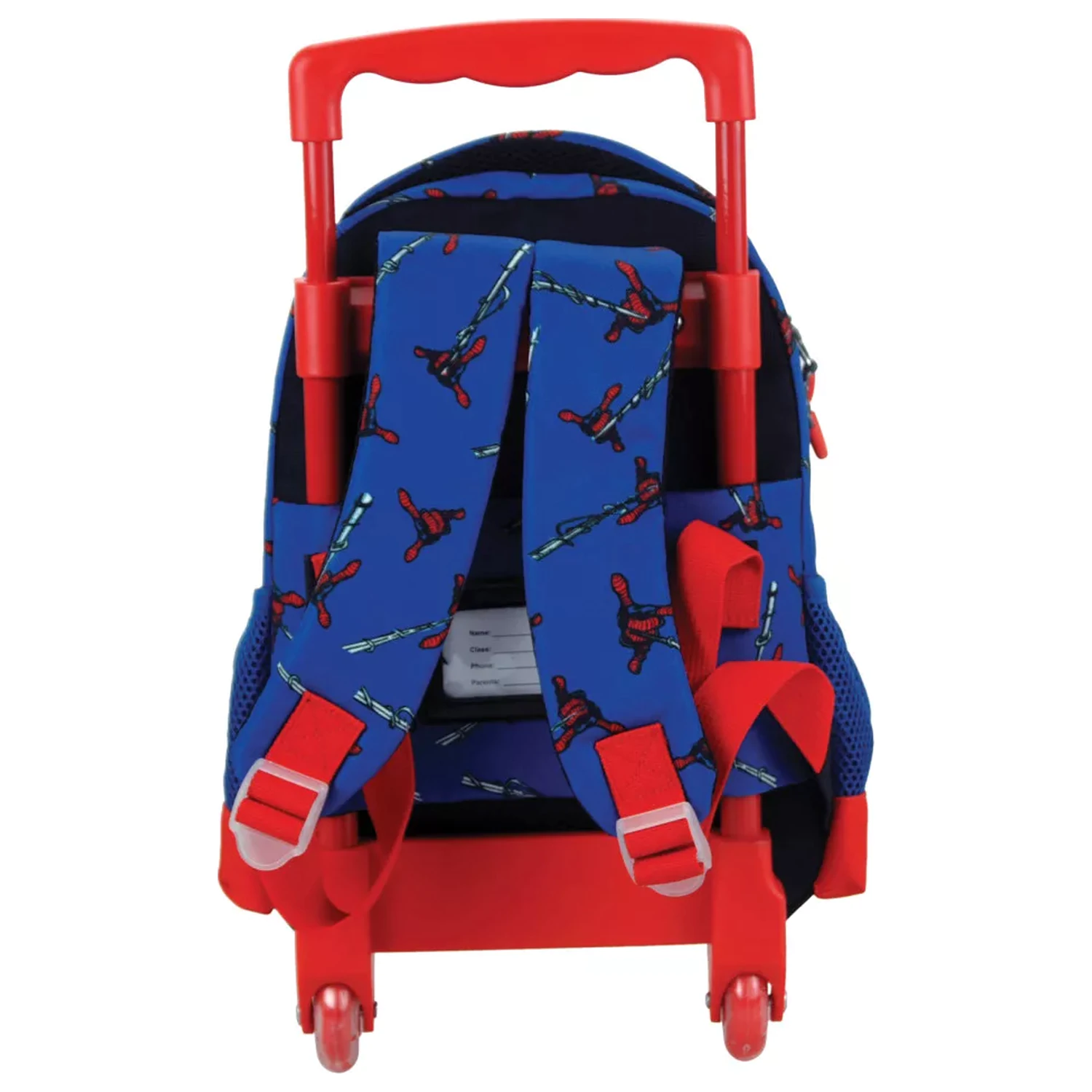 Spider-Man Evergreen Rolling Preschool Backpack, Bag 30 cm product photo