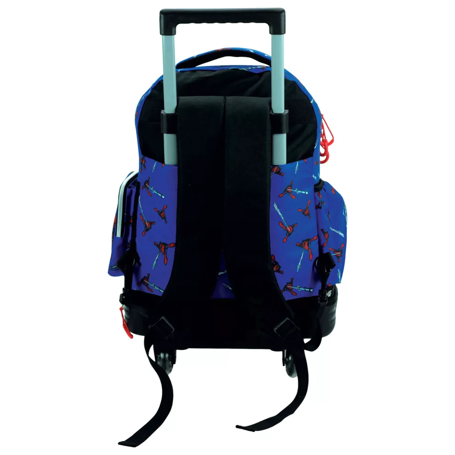 Spider-Man Evergreen Premium Rolling School Bag, Bag 42 cm product photo