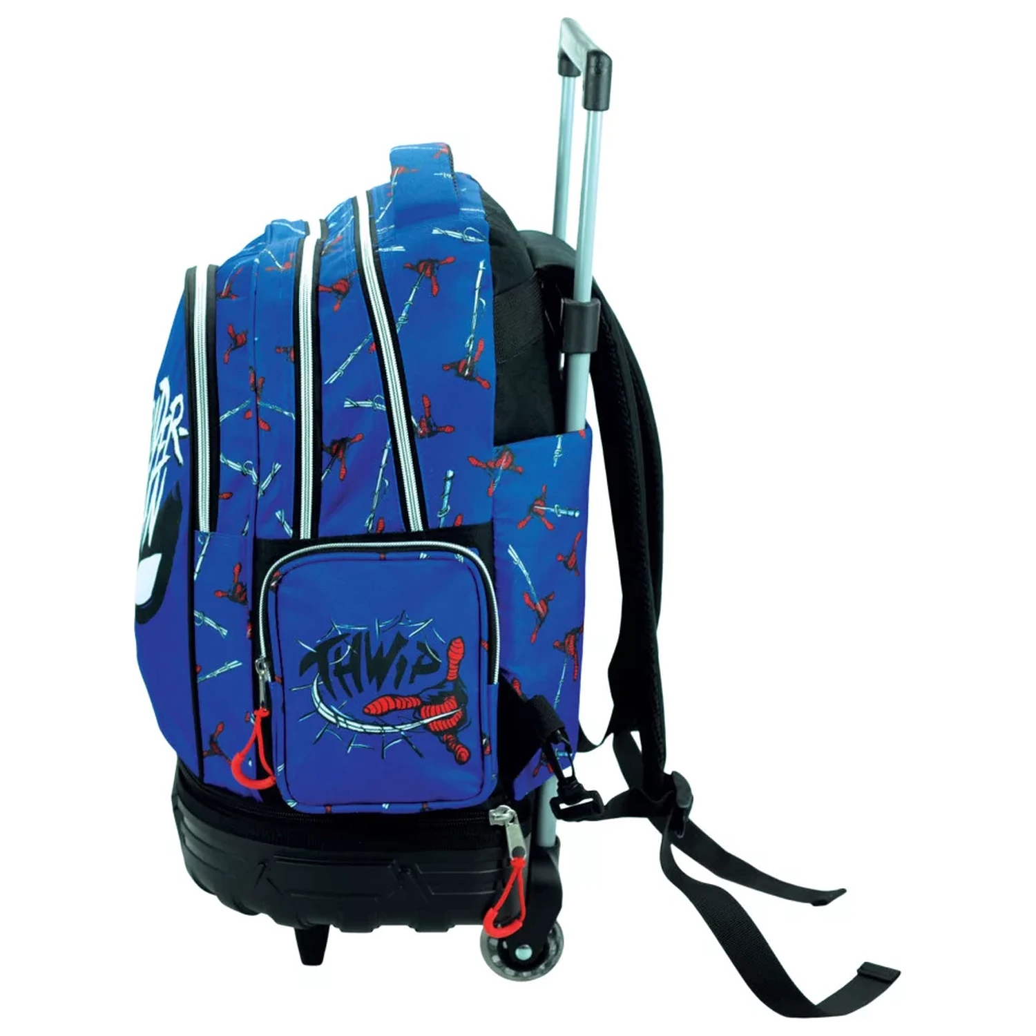 Spider-Man Evergreen Premium Rolling School Bag, Bag 42 cm product photo