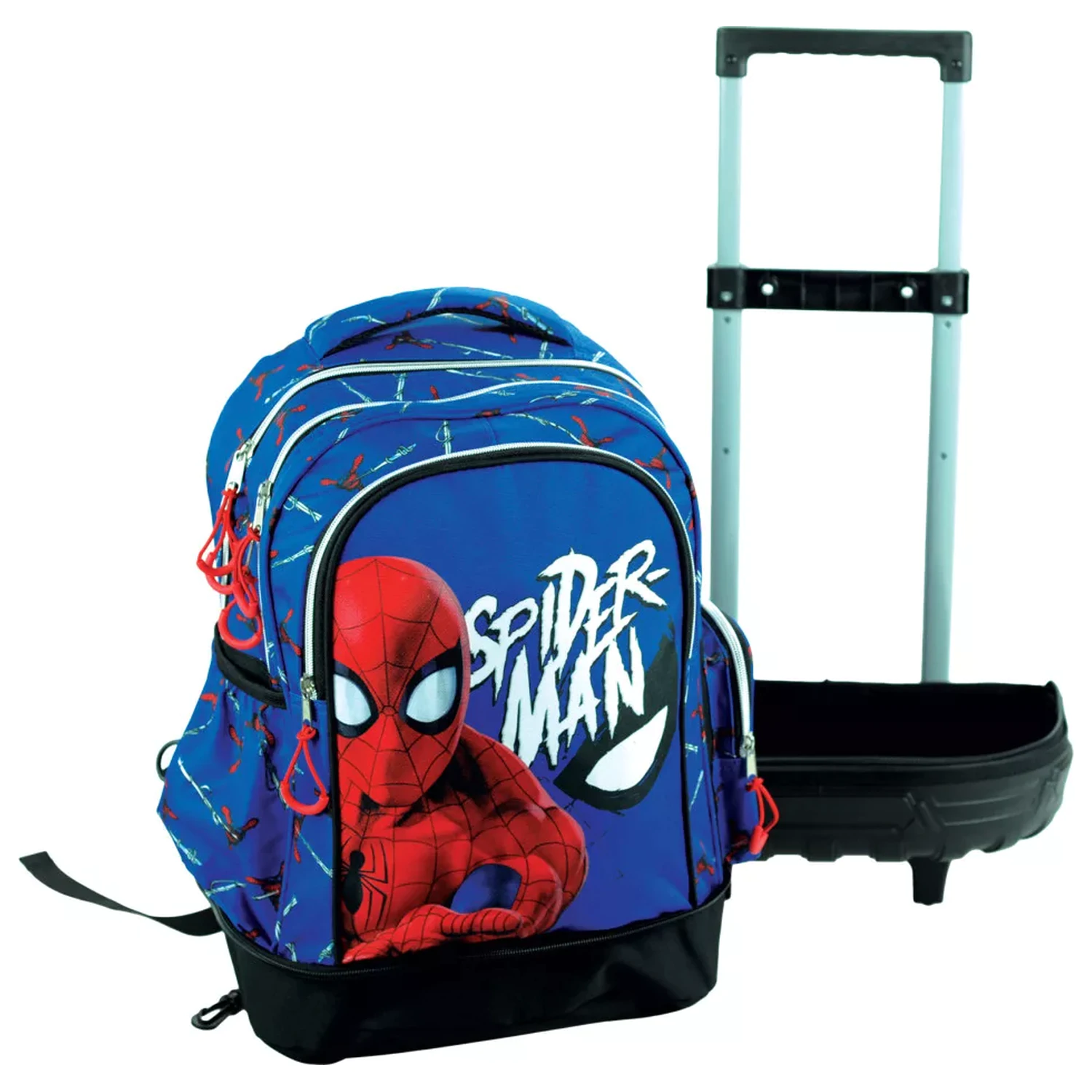 Spider-Man Evergreen Premium Rolling School Bag, Bag 42 cm product photo