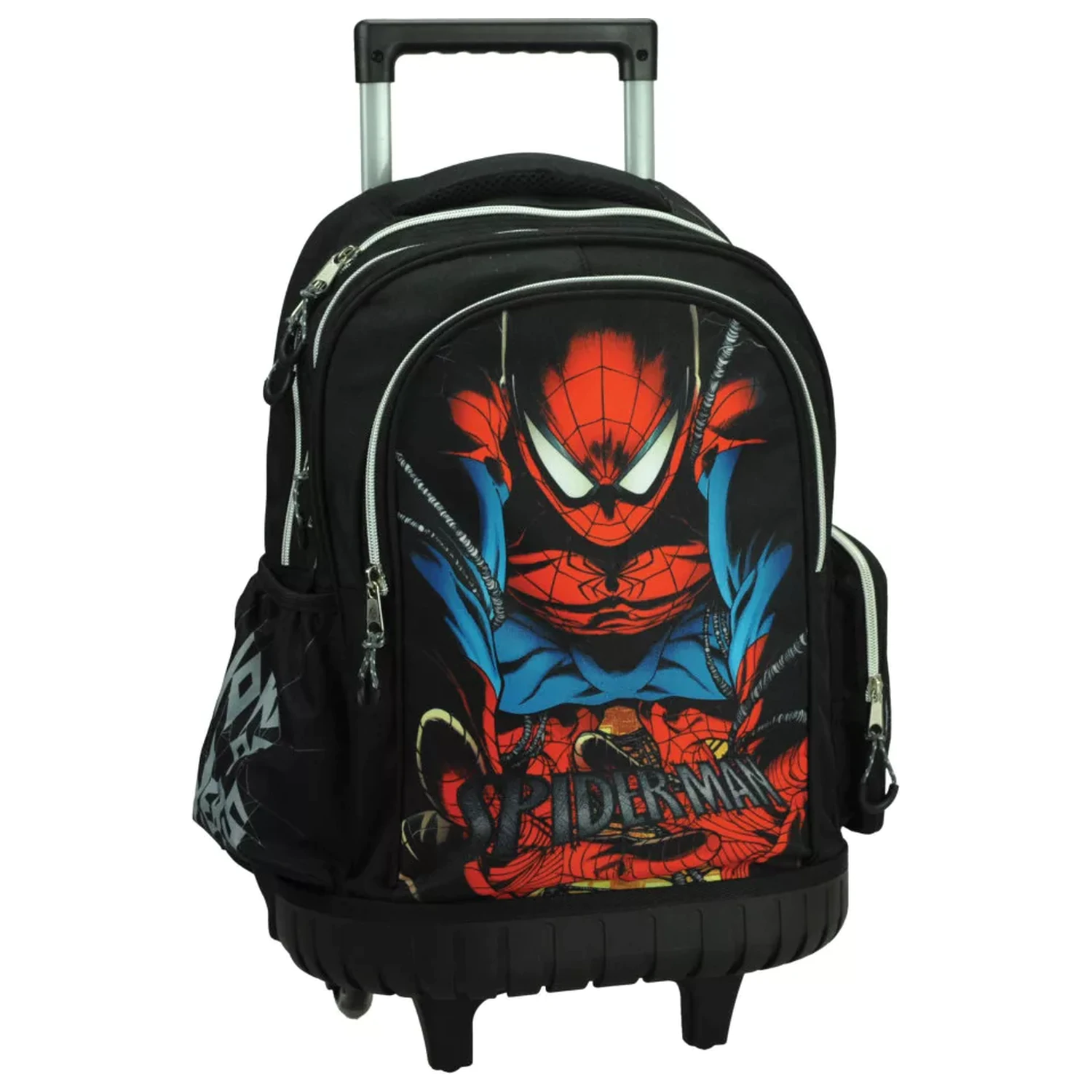 Spider-Man Evergreen Premium Rolling School Bag, Bag 42 cm product photo