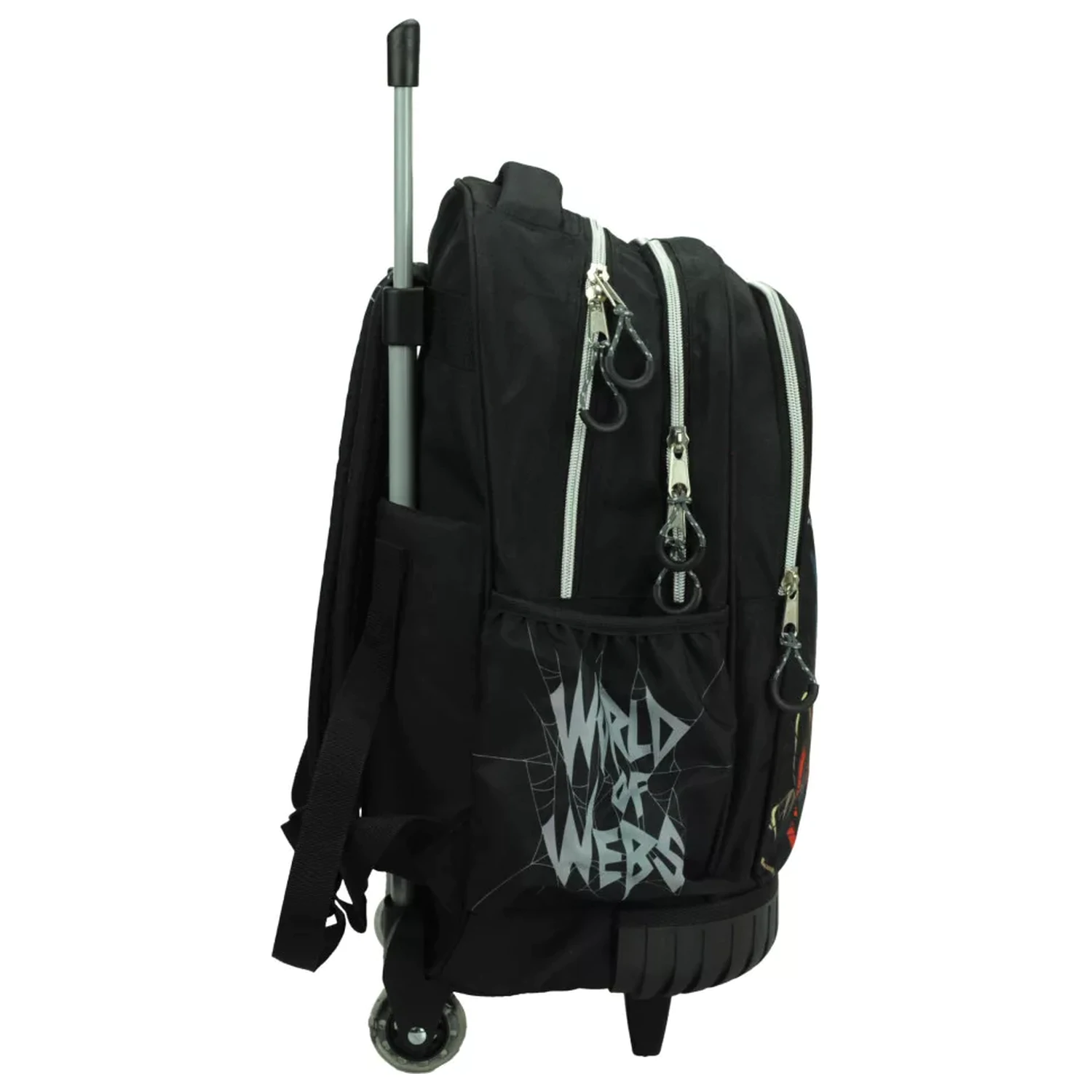 Spider-Man Evergreen Premium Rolling School Bag, Bag 42 cm product photo