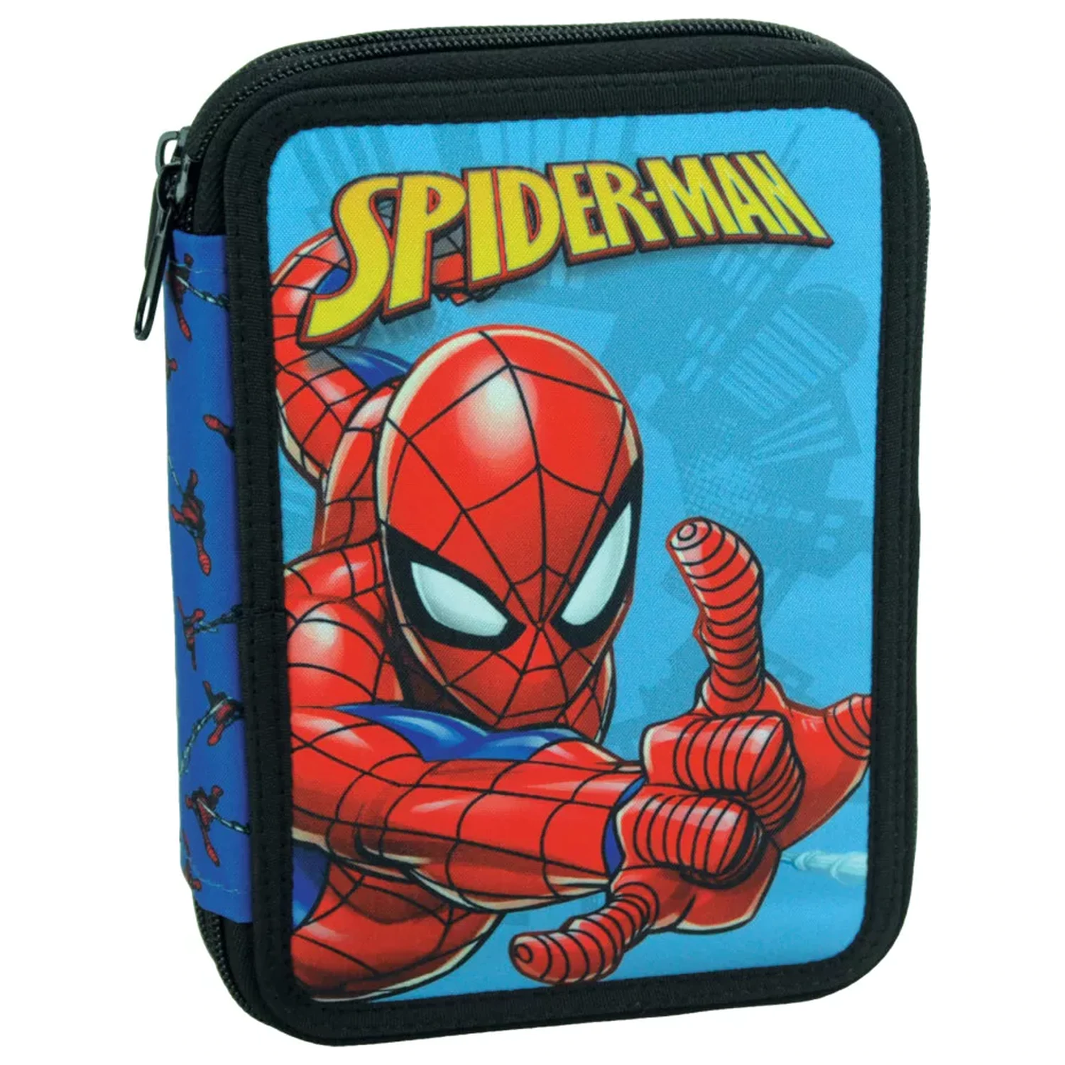 Spider-Man Evergreen pencil case filled 2-story product photo