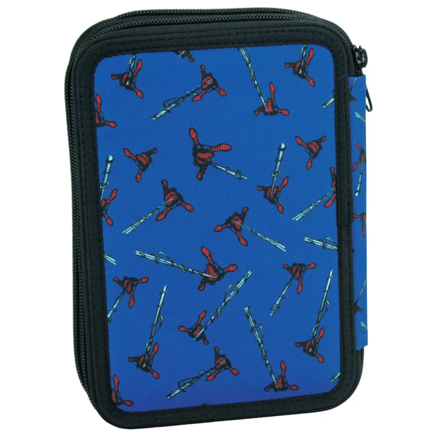 Spider-Man Evergreen pencil case filled 2-story product photo