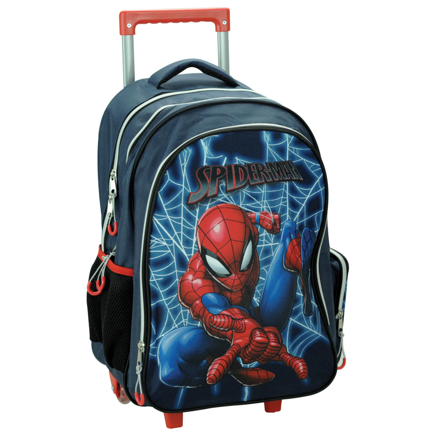 Spider-Man Frame Wheeled School Bag, Backpack 46 cm product photo