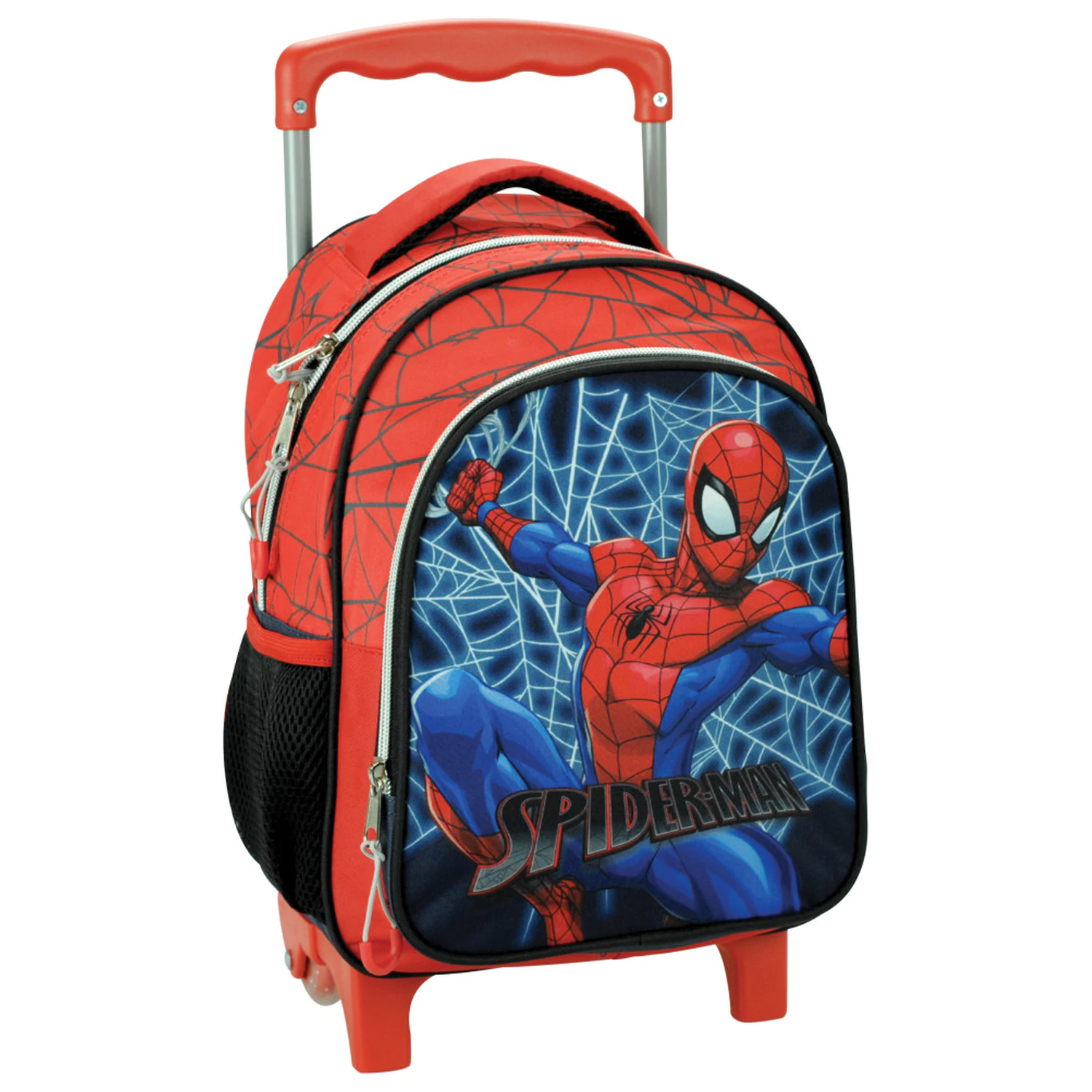 Spider-Man Frame Rolling Preschool Backpack, Bag 30 cm product photo