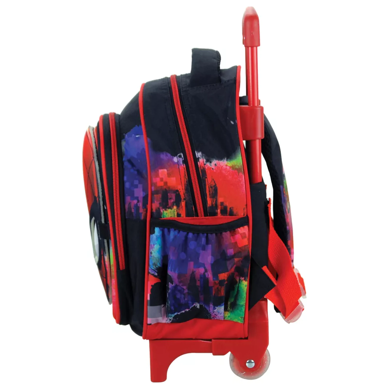 Spider-Man Global Rolling Preschool Backpack, Bag 30 cm with Mask product photo