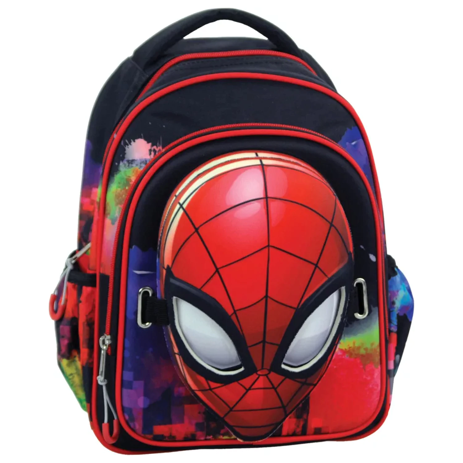 Spider-Man Global Backpack, Bag 31 cm with Mask product photo