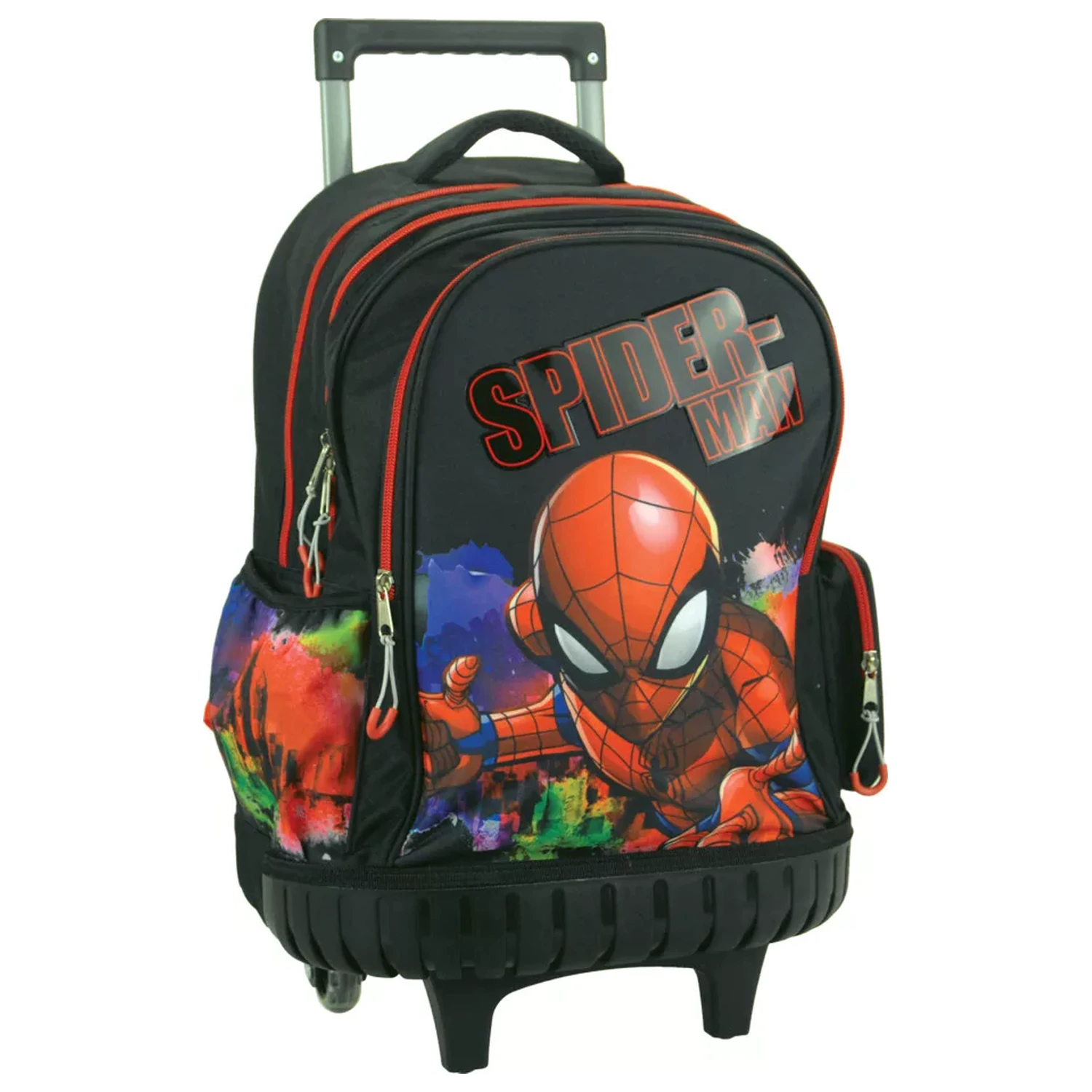 Spider-Man Global Premium Rolling School Bag, Bag 42 cm product photo