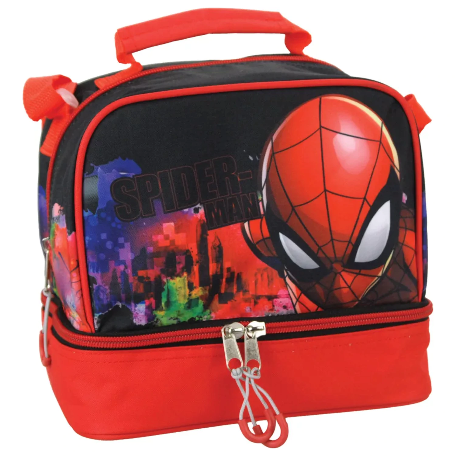 Spider-Man Global thermal lunch bag 21 cm product photo