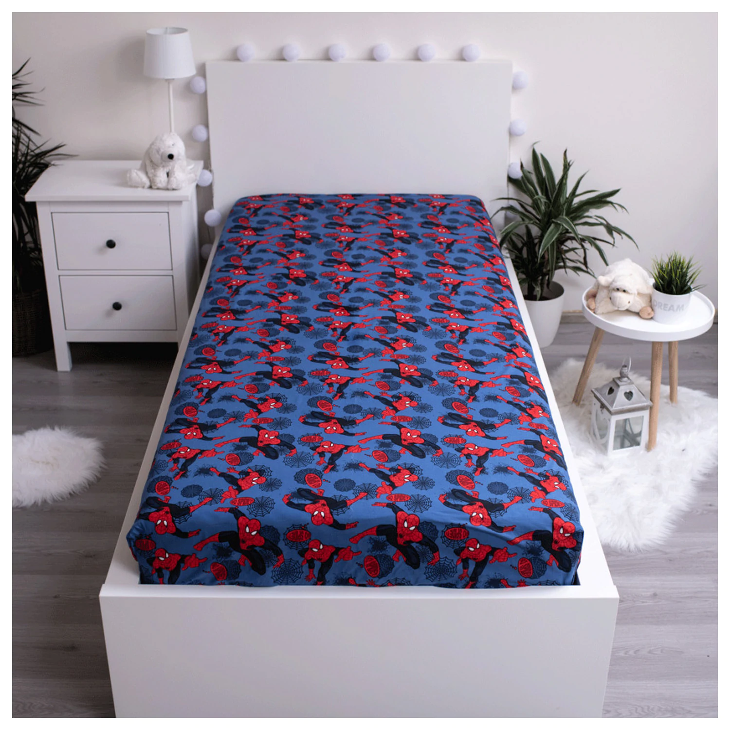 Spider-Man Go fitted sheet 90x200 cm product photo