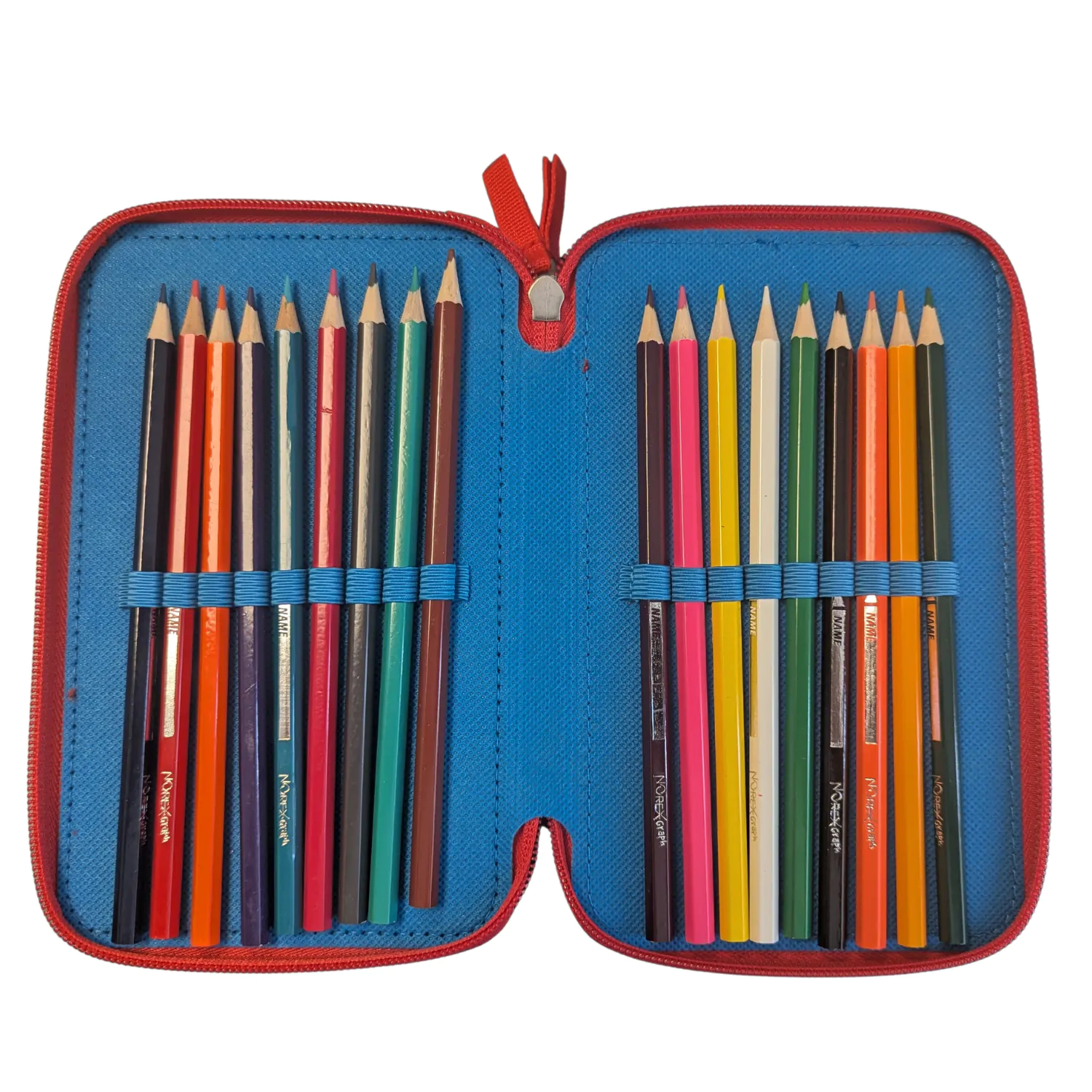 Spider-Man Great Power filled 3-storey pencil case product photo