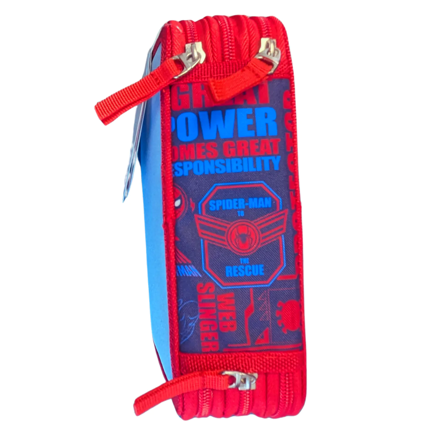 Spider-Man Great Power filled 3-storey pencil case product photo