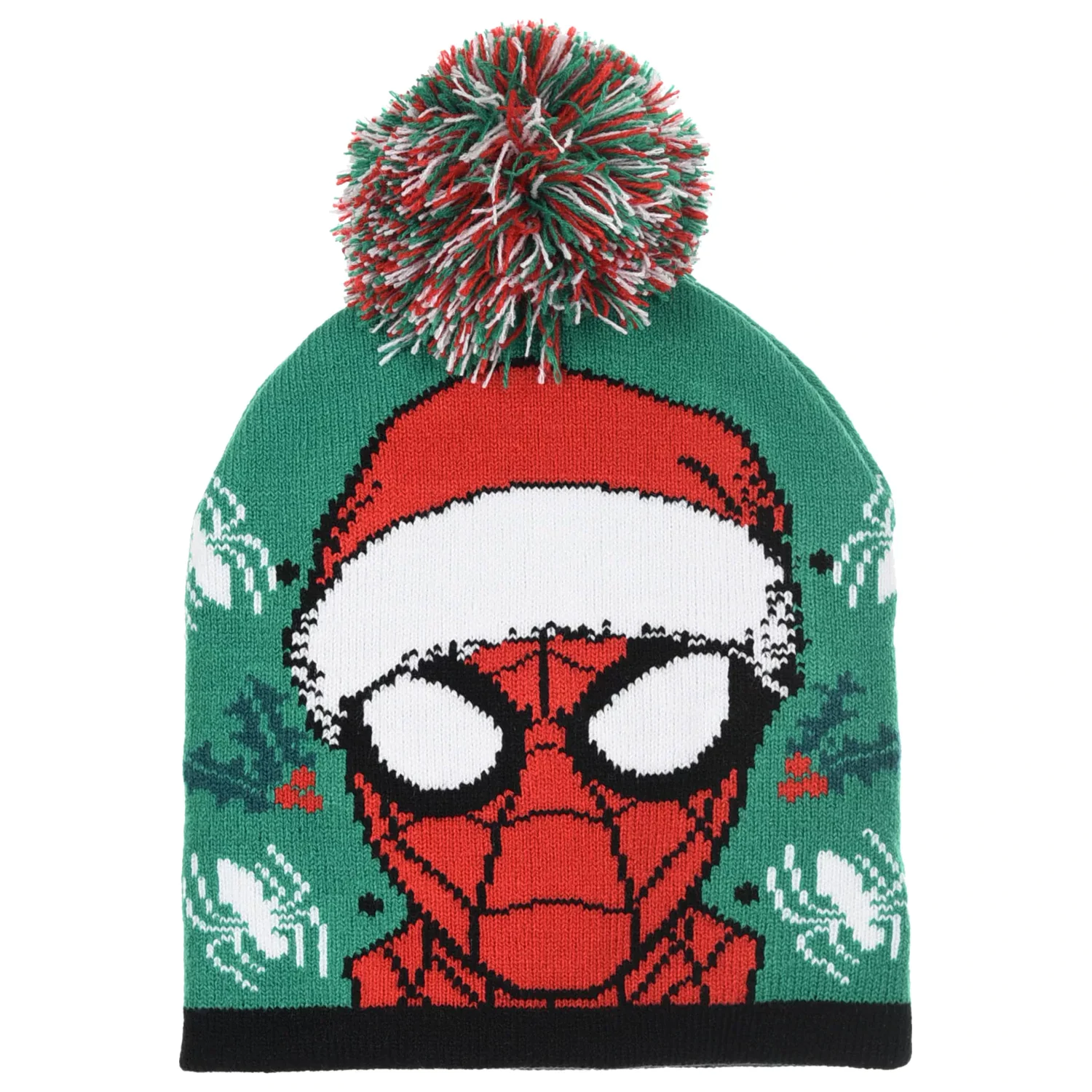 Spider-Man Green Hat Christmas Kids Beanie 52 cm product photo