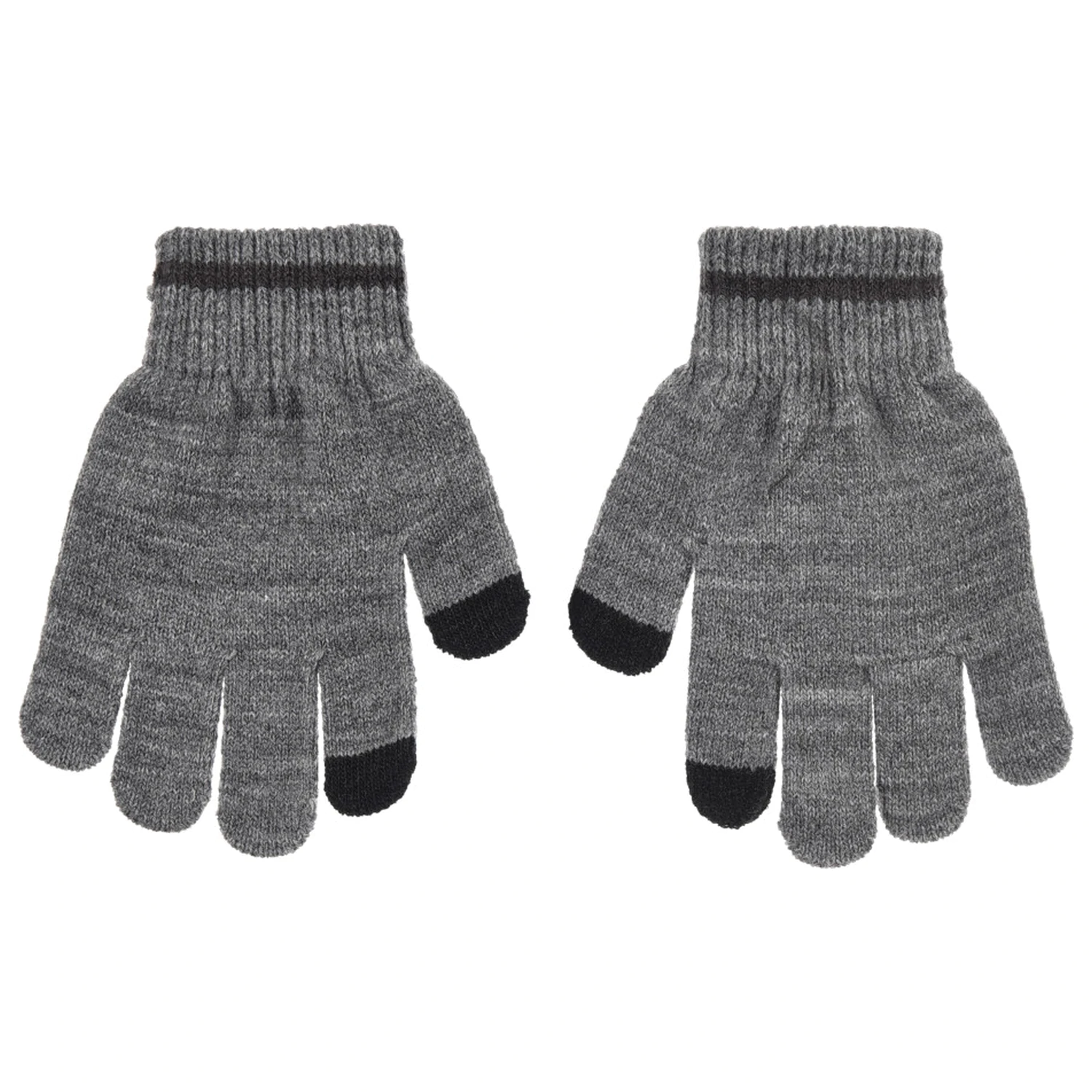 Spider-Man Grey Touchscreen Kids' Gloves product photo