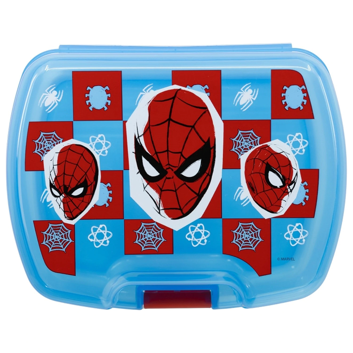Spider-Man Grid Premium plastic sandwich box product photo