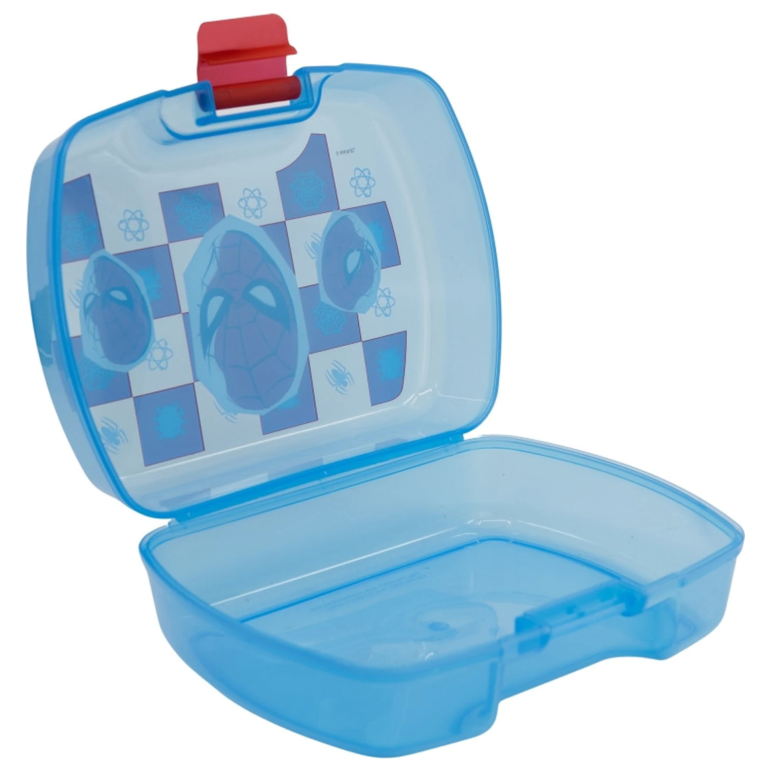 Spider-Man Grid Premium plastic sandwich box product photo