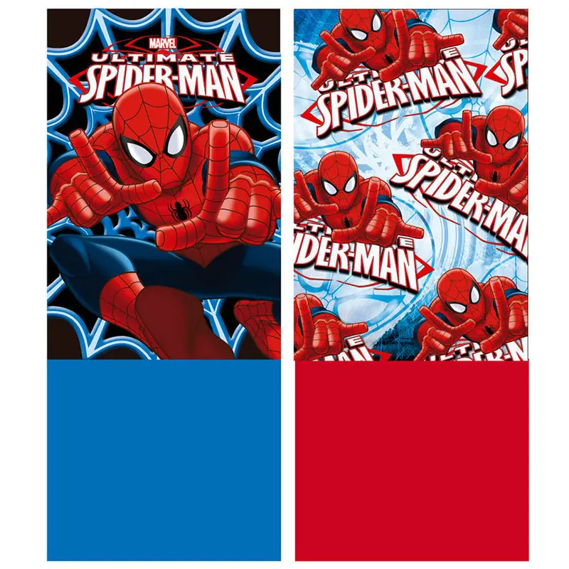 Spider-Man coral fleece snood product photo