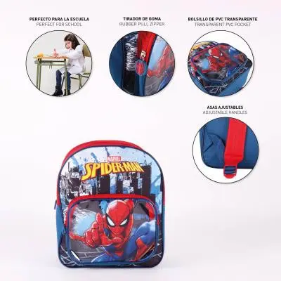 Marvel Spiderman backpack 30cm product photo