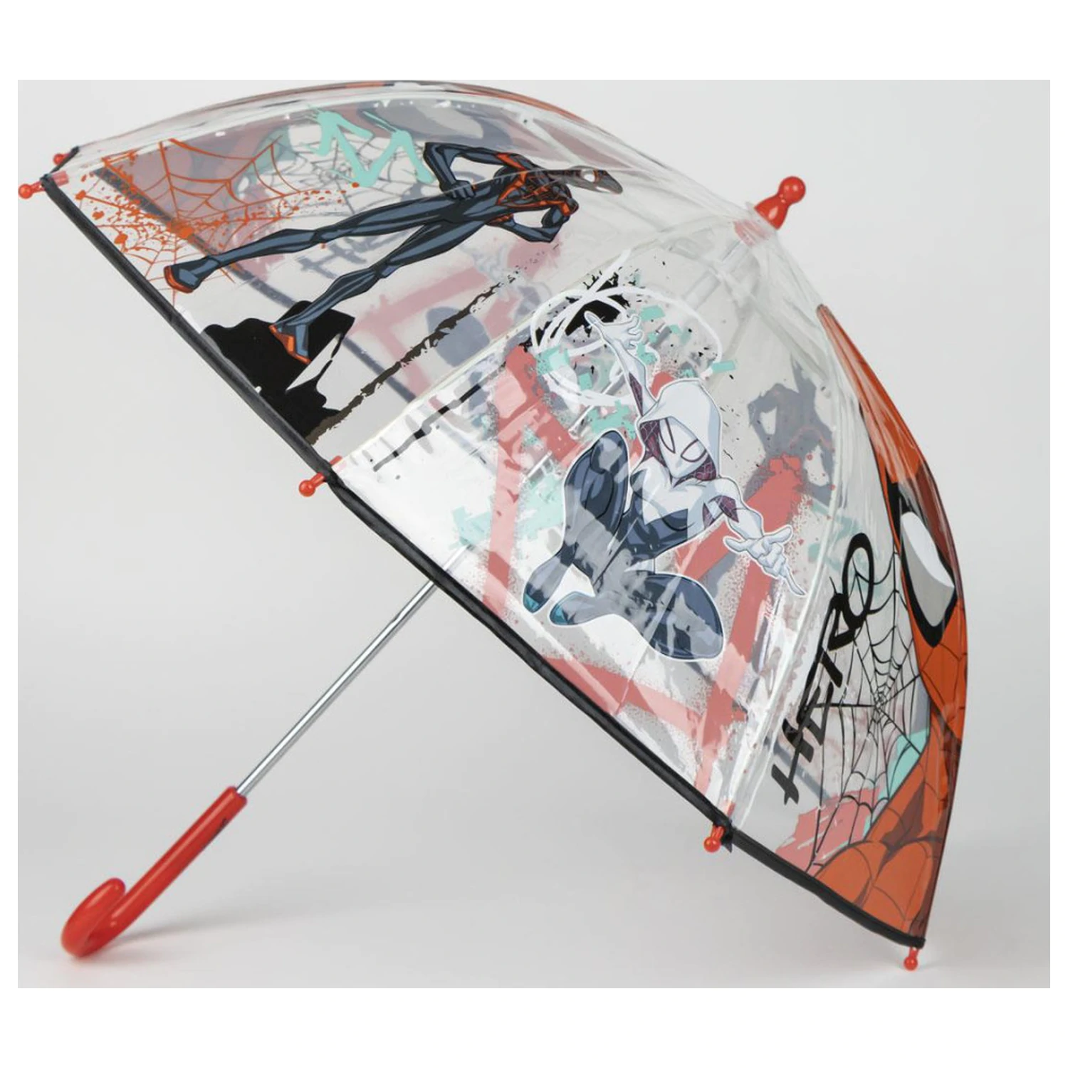 Spider-Man Hero Kids Transparent Umbrella Ø71 cm product photo