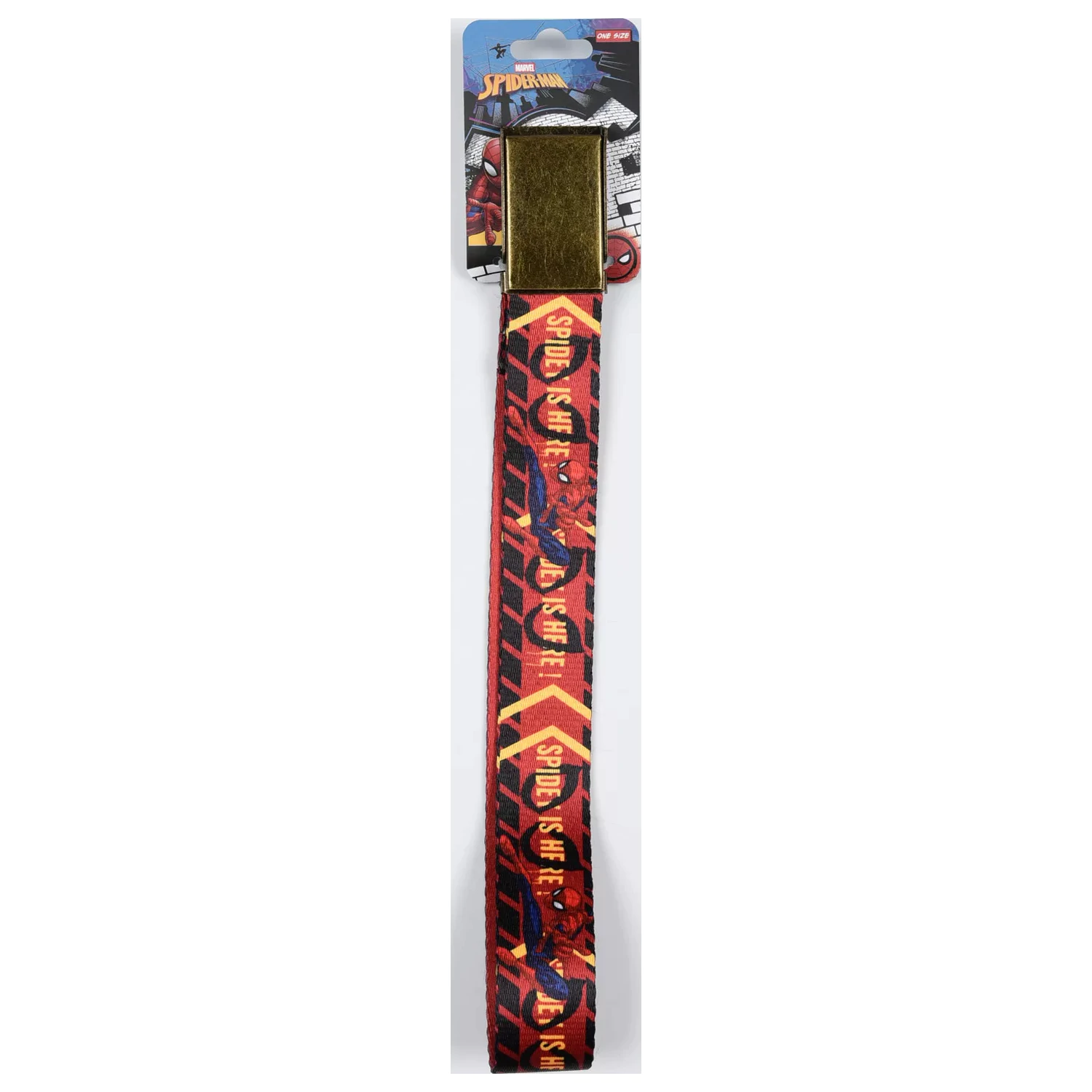 Spider-Man Hero kids belt product photo