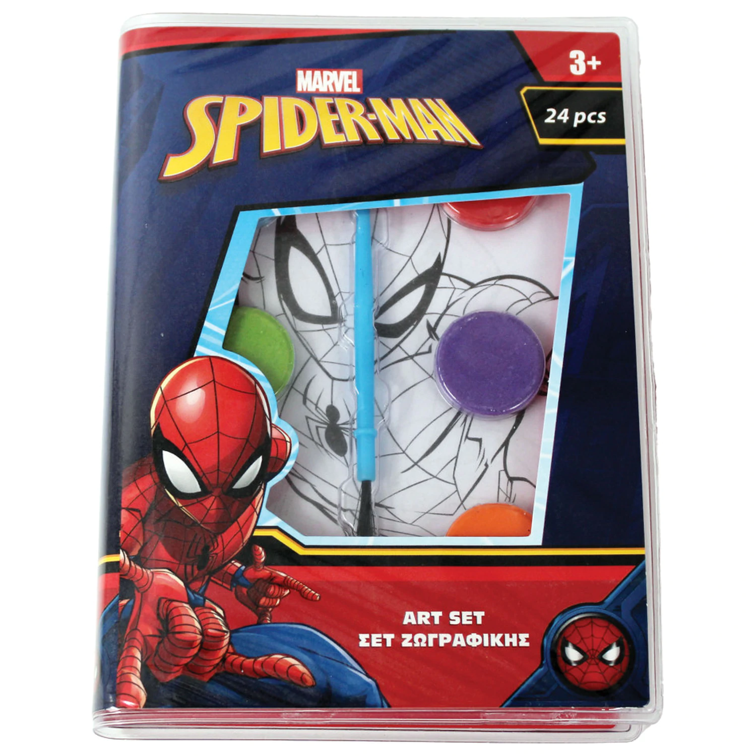 Spider-Man Hero mini art set product photo