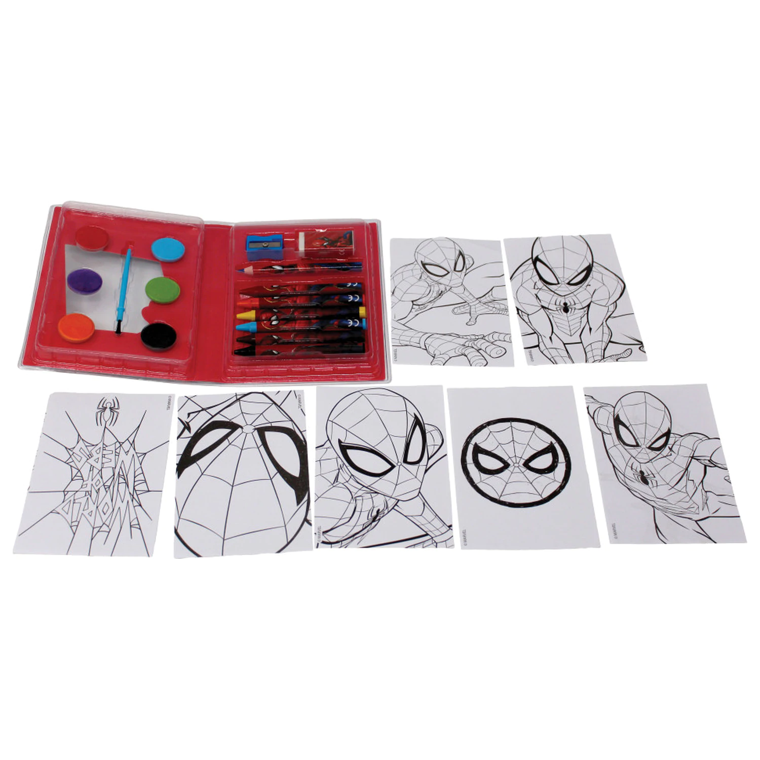 Spider-Man Hero mini art set product photo