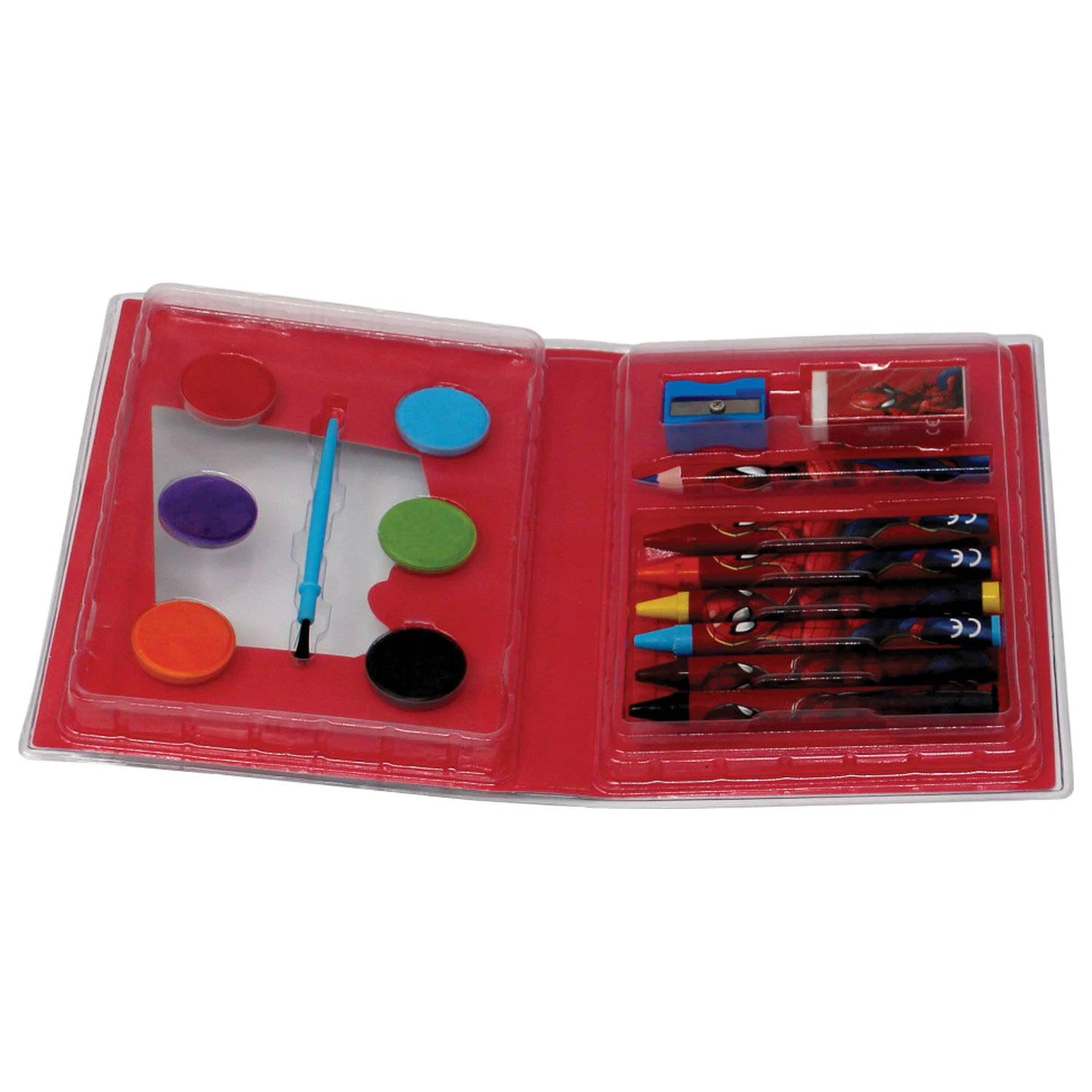 Spider-Man Hero mini art set product photo