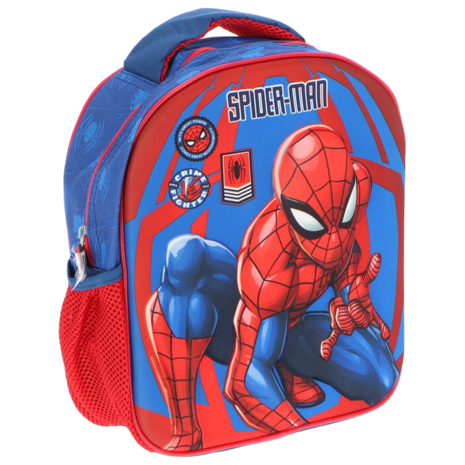 Spider-Man Hero of the Heights Deluxe 3D Backpack, Bag 30 cm product photo