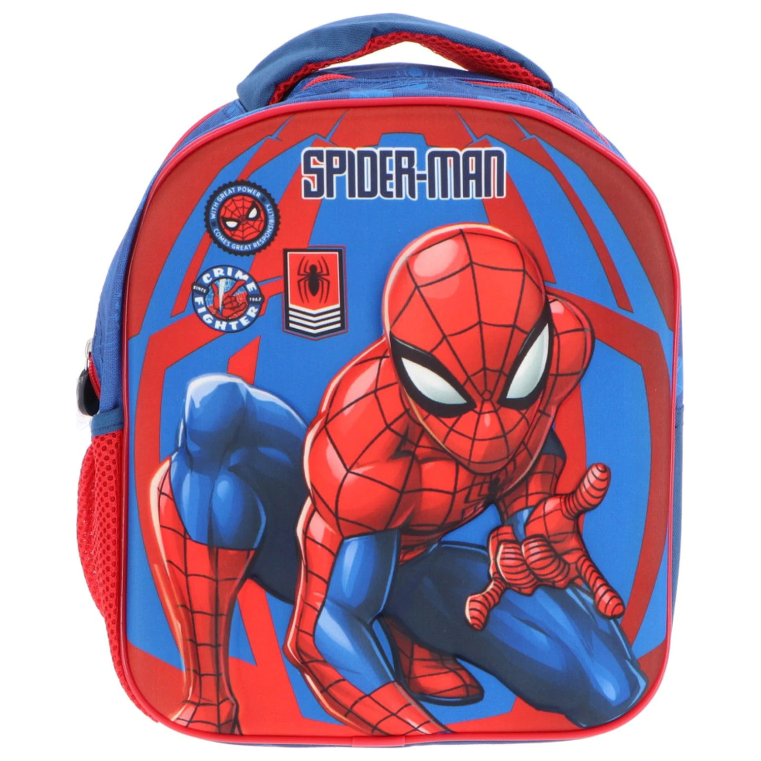 Spider-Man Hero of the Heights Deluxe 3D Backpack, Bag 30 cm product photo