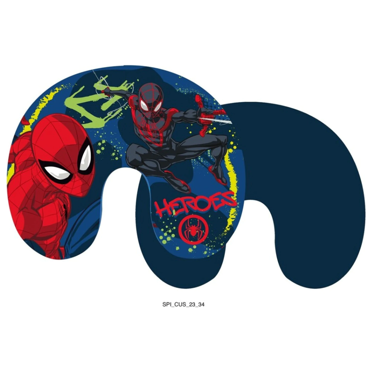 Spider-Man Heroes Travel Pillow, Neck Pillow product photo