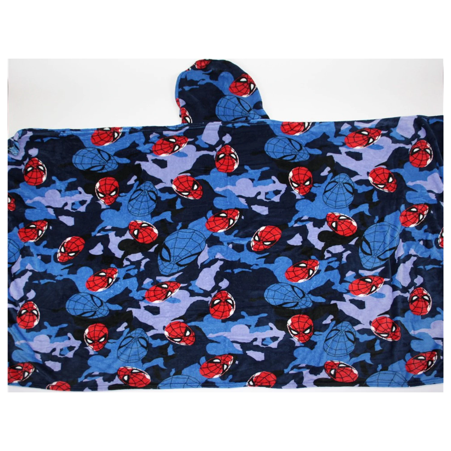Spider-Man Hideout Hooded Blanket 120x150cm product photo