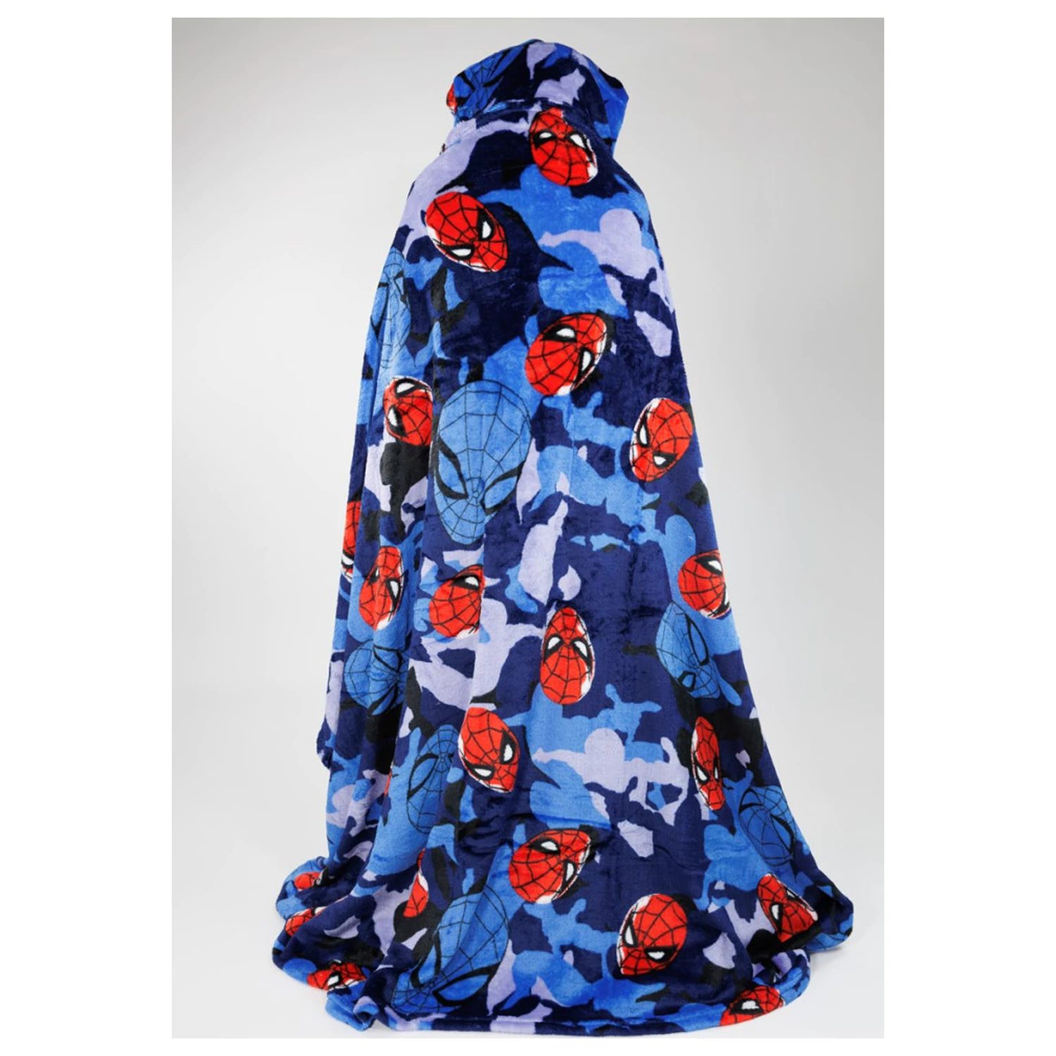 Spider-Man Hideout Hooded Blanket 120x150cm product photo