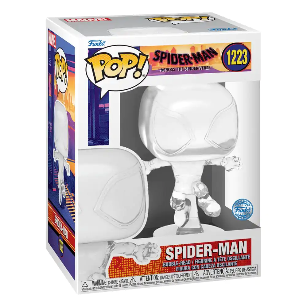 Spiderman Into the Spiderverse 2 POP! Vinyl Figure Spider-Man (TRL) (TRP) 9 cm product photo