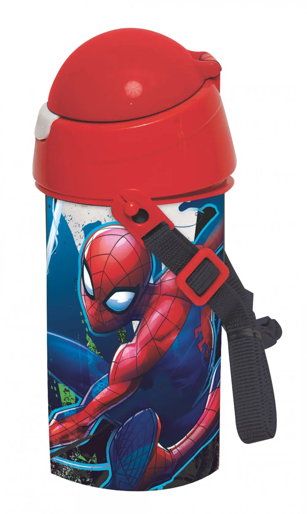 Spider-Man water bottle, sports bottle 500 ml product photo