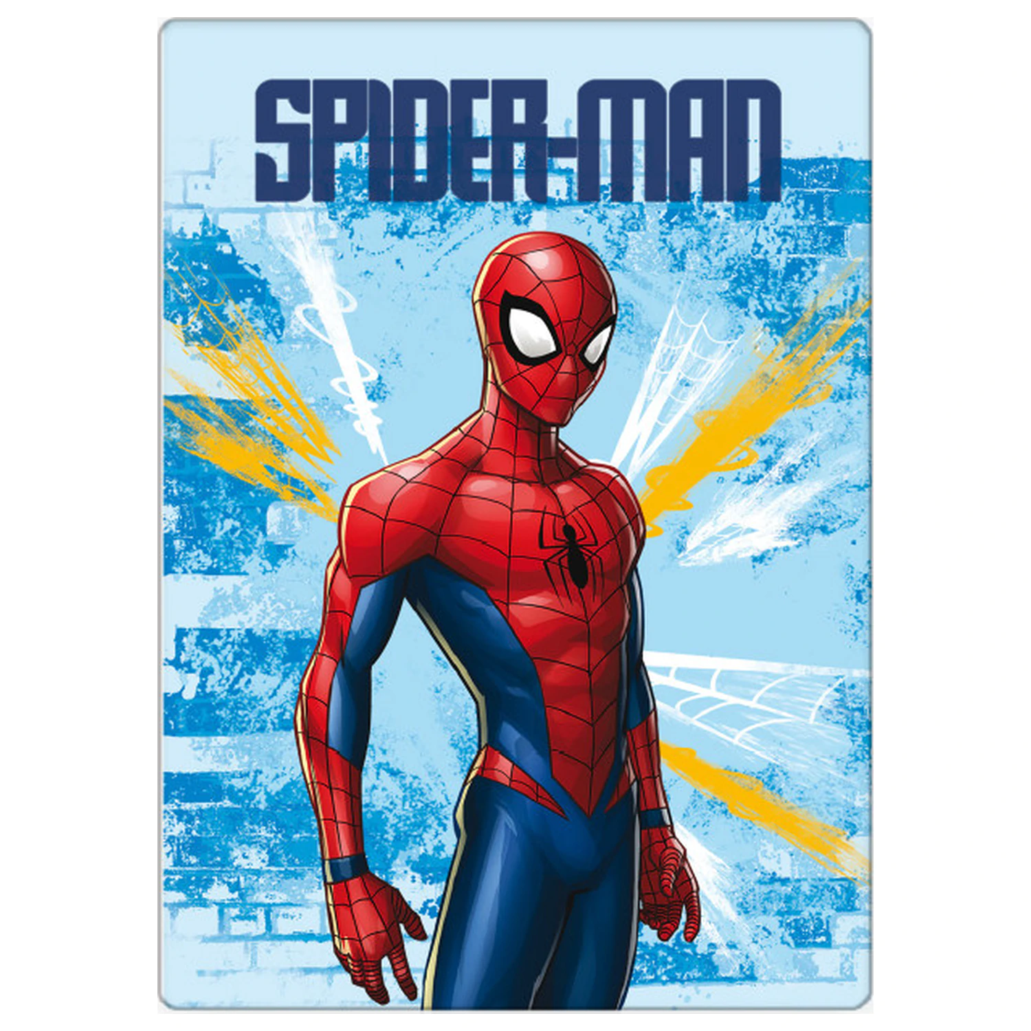 Spider-Man Light fleece blanket product photo