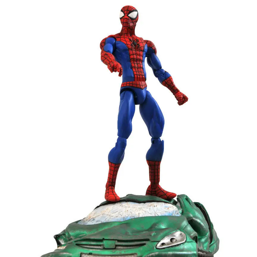 Marvel Select Action Figure Classic Spider-Man 18 cm termékfotó