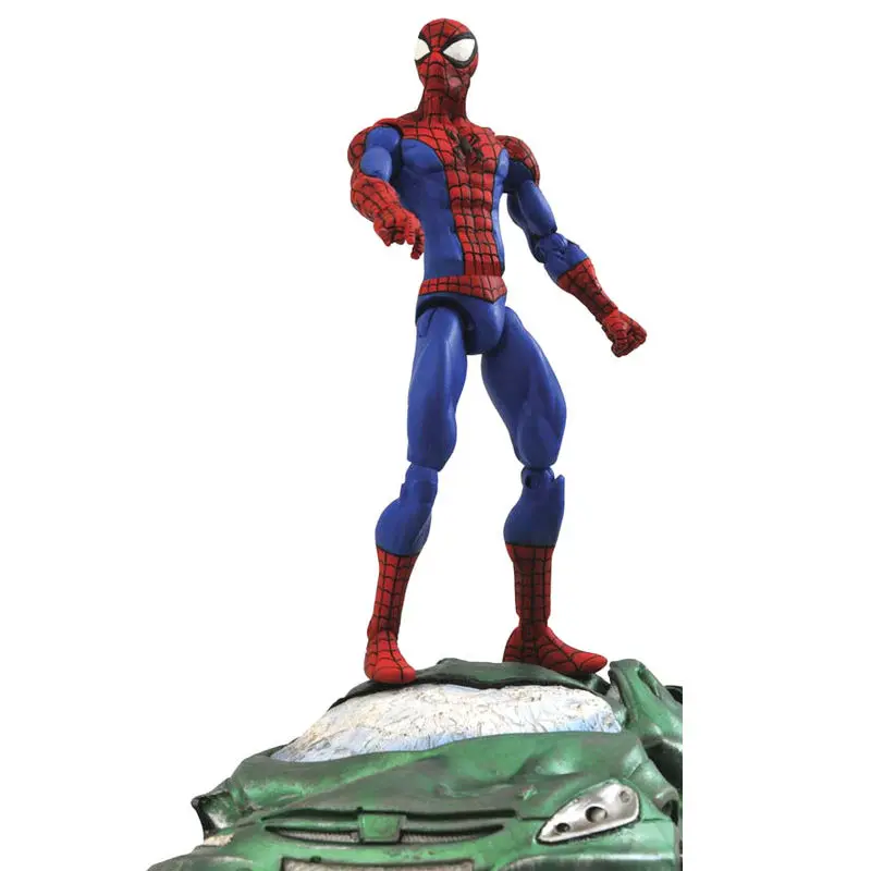 Marvel Select Action Figure Classic Spider-Man 18 cm termékfotó