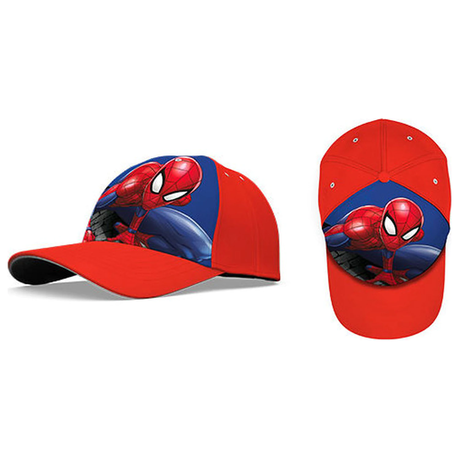Spider-Man Marvelous Red kids baseball cap 52 cm product photo