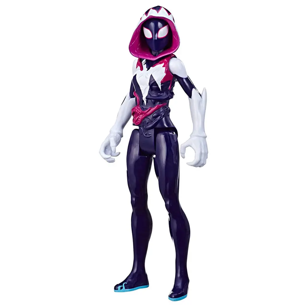 Spiderman Maximum Venom Ghost-Spider Titan Hero figure 30cm product photo