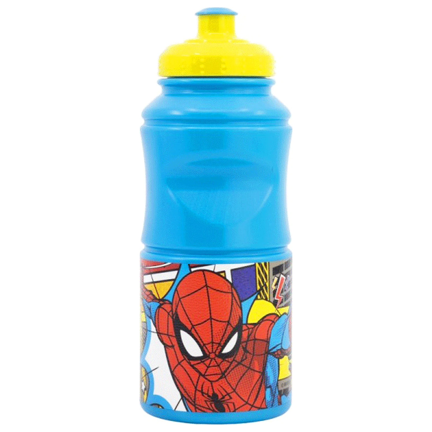 Spider-Man Midnight Flyer Moon plastic sports bottle 380 ml product photo